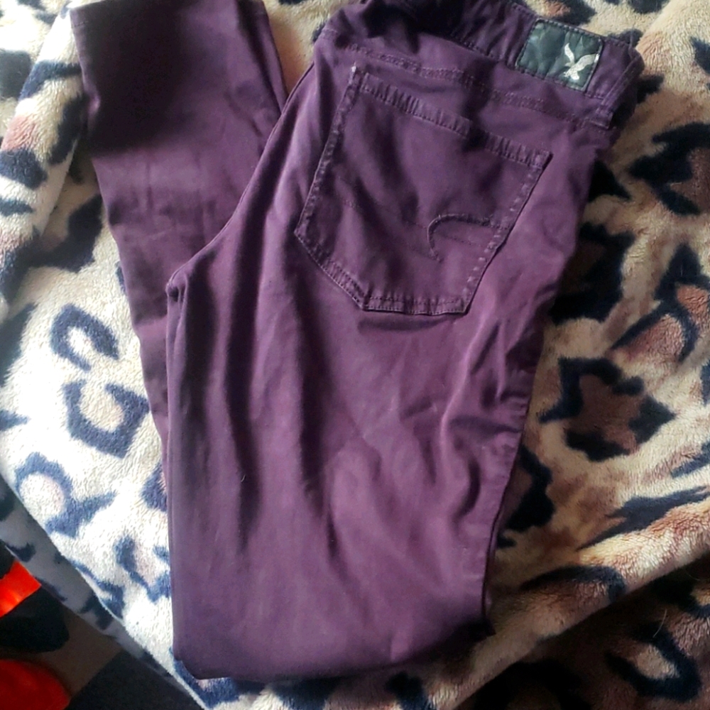 American Eagle super stretch jeggings